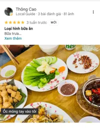 Món ngon giá hợp lý
