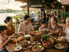 Minh Hưng: kinh nghiệm chọn nhà hàng cho buổi gặp mặt gia đình