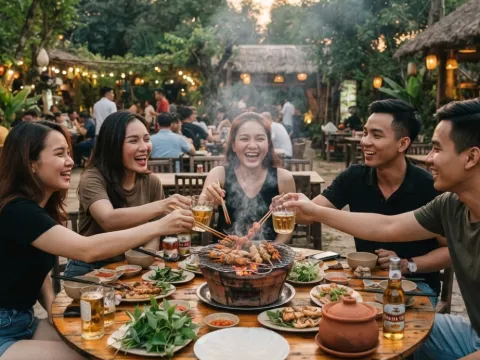 Minh Hưng: chọn nhà hàng cho nhóm bạn nên xem những tiêu chí nào?