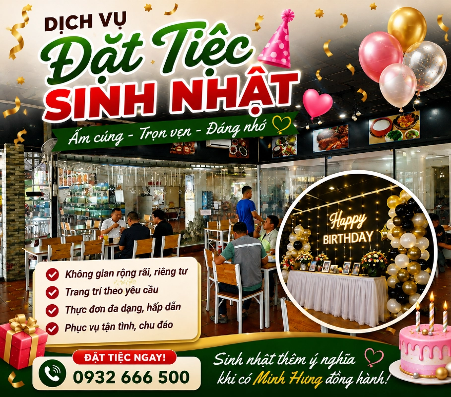 Tiệc Sinh Nhật